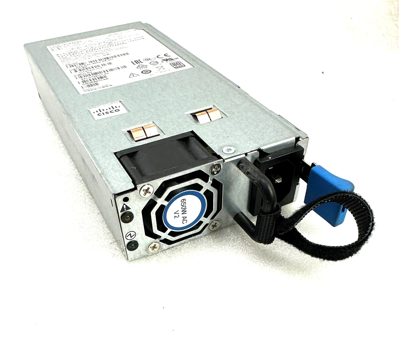 NXA-PAC-650W-PE CISCO Nexus 9000 AC PS, Port-side Exhaust (Blue) PSU