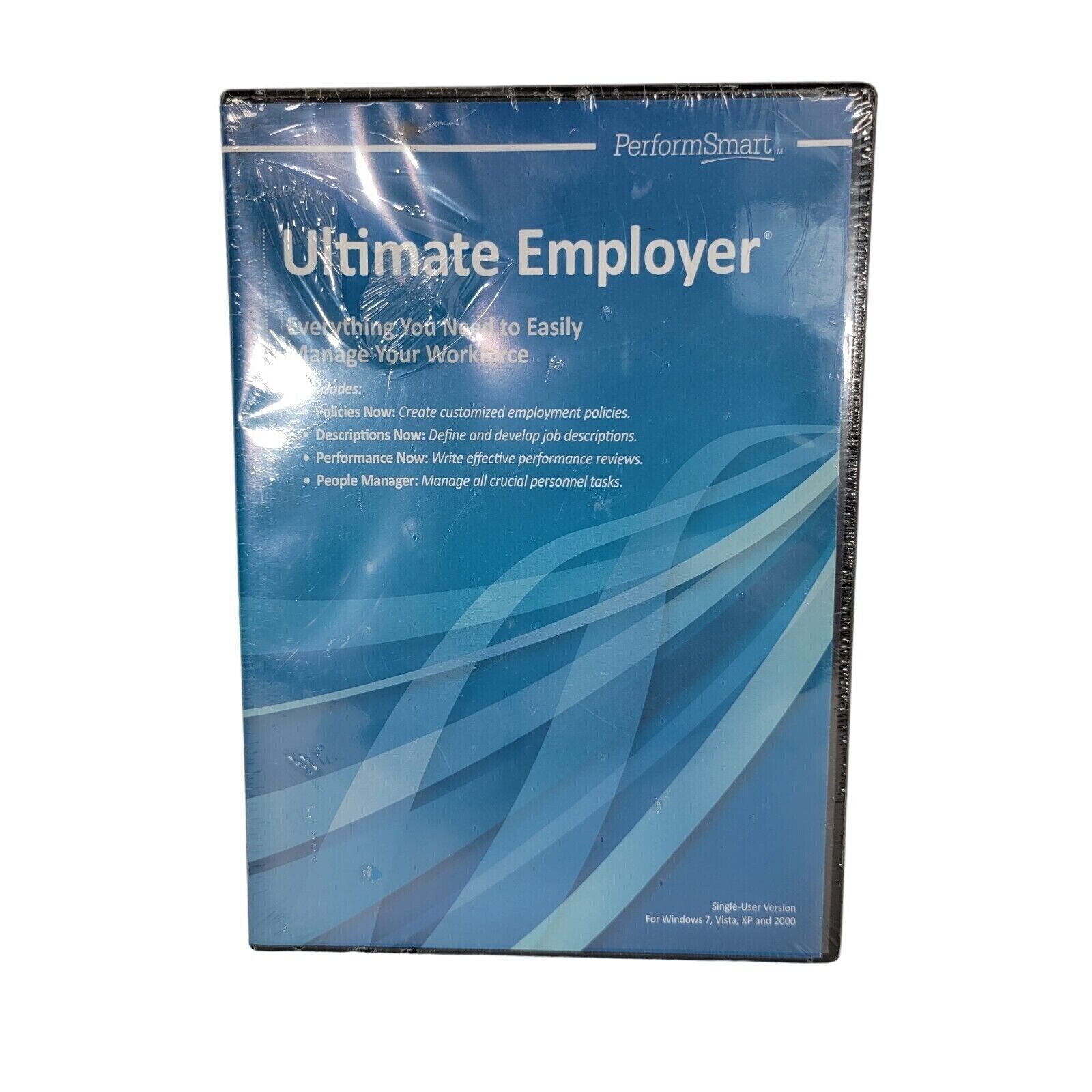 Ultimate Employer Workforce Management Software by Administaff CD-ROM HR Tools