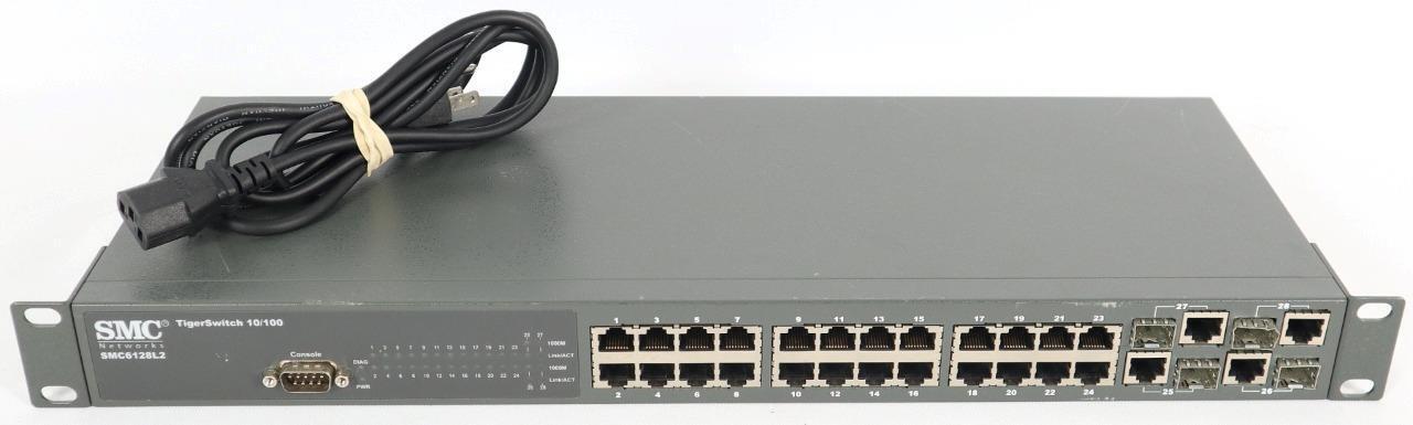 SMC Networks SMC6128L2 TigerSwitch 10/100 Ethernet Switch