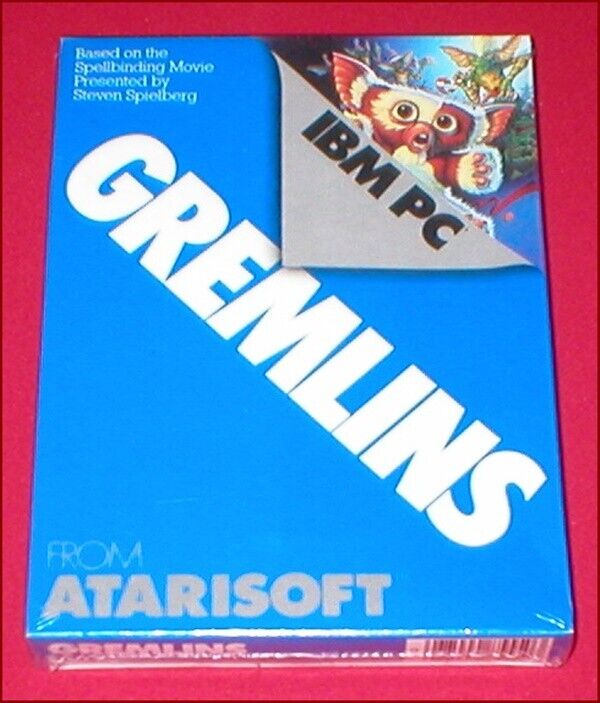 Gremlins for the IBM PC Computer NEW SEALED