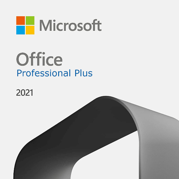 Microsoft Office 2021 Professional Plus 1PC Lifetime Full Retail Package DVD