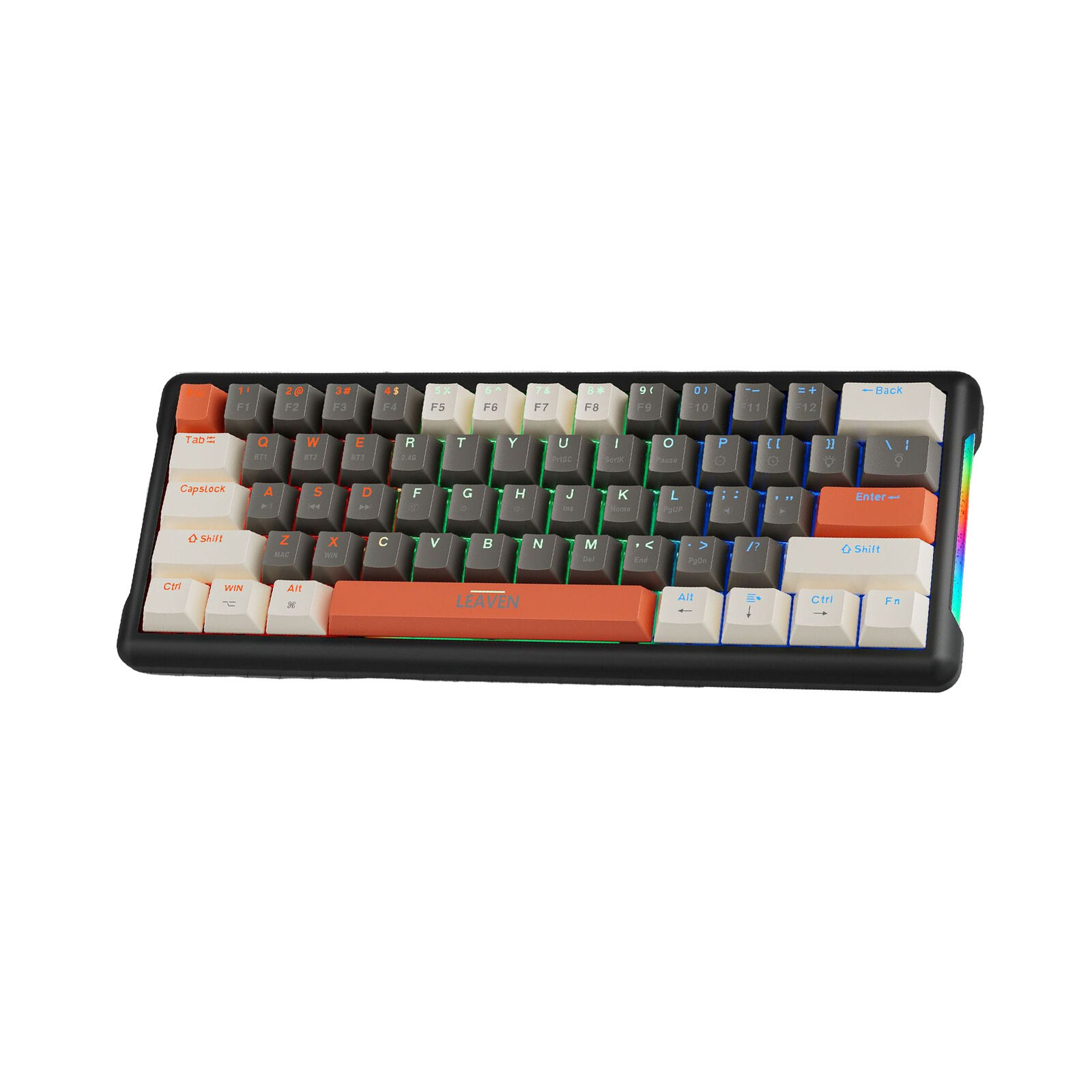 Russian Wired Gaming Keyboard Mechanical Feel LED Backlit Keyboards new