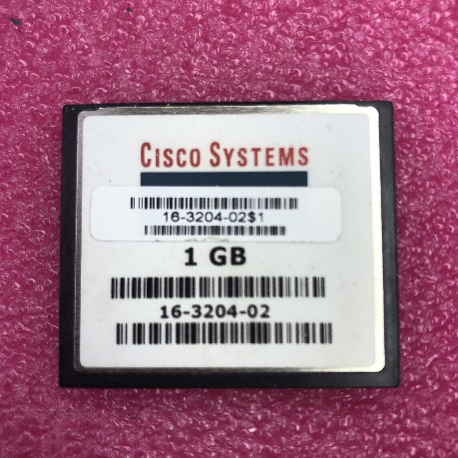 CISCO 16-3204-02$1 MDS 9500 EMC2 DS-C9513 Compact Flash Card Module