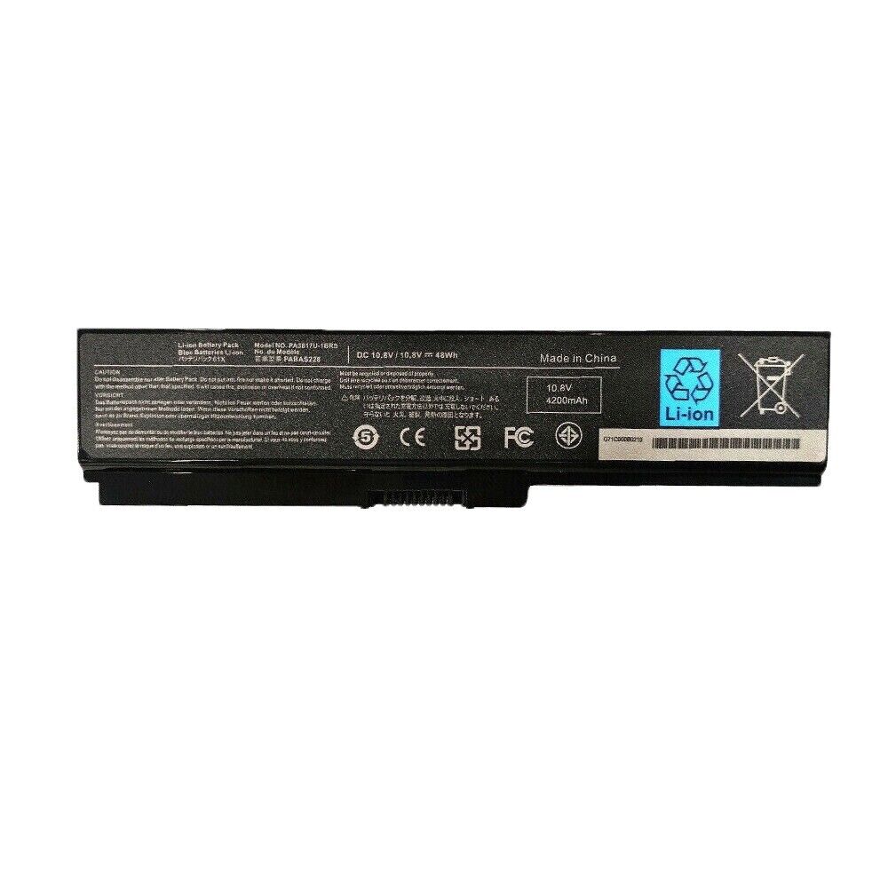 PA3817U-1BRS Laptop Battery For Toshiba Satellite L745 L750 L755 L755D C645 48Wh
