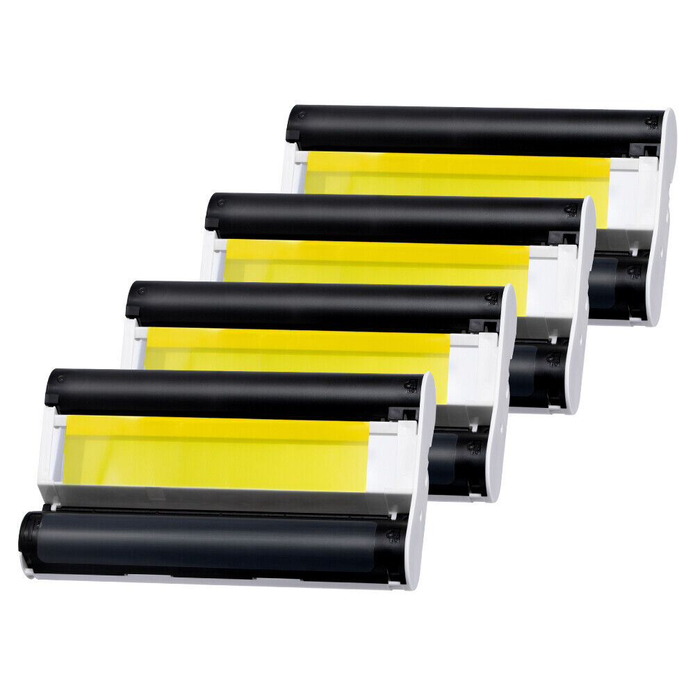 4PK KP-108IN RP-108IN INK Compatible for Canon Selphy CP1300 CP1200 CP1000 CP900