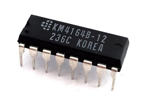 KM4164B-12 64Kb DRAM IC with Page Mode Samsung -  (25 Pieces)