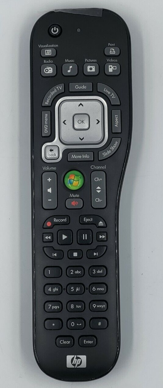 5070-2583 HP RC1804905/06 MediaSmart TV Remote Control