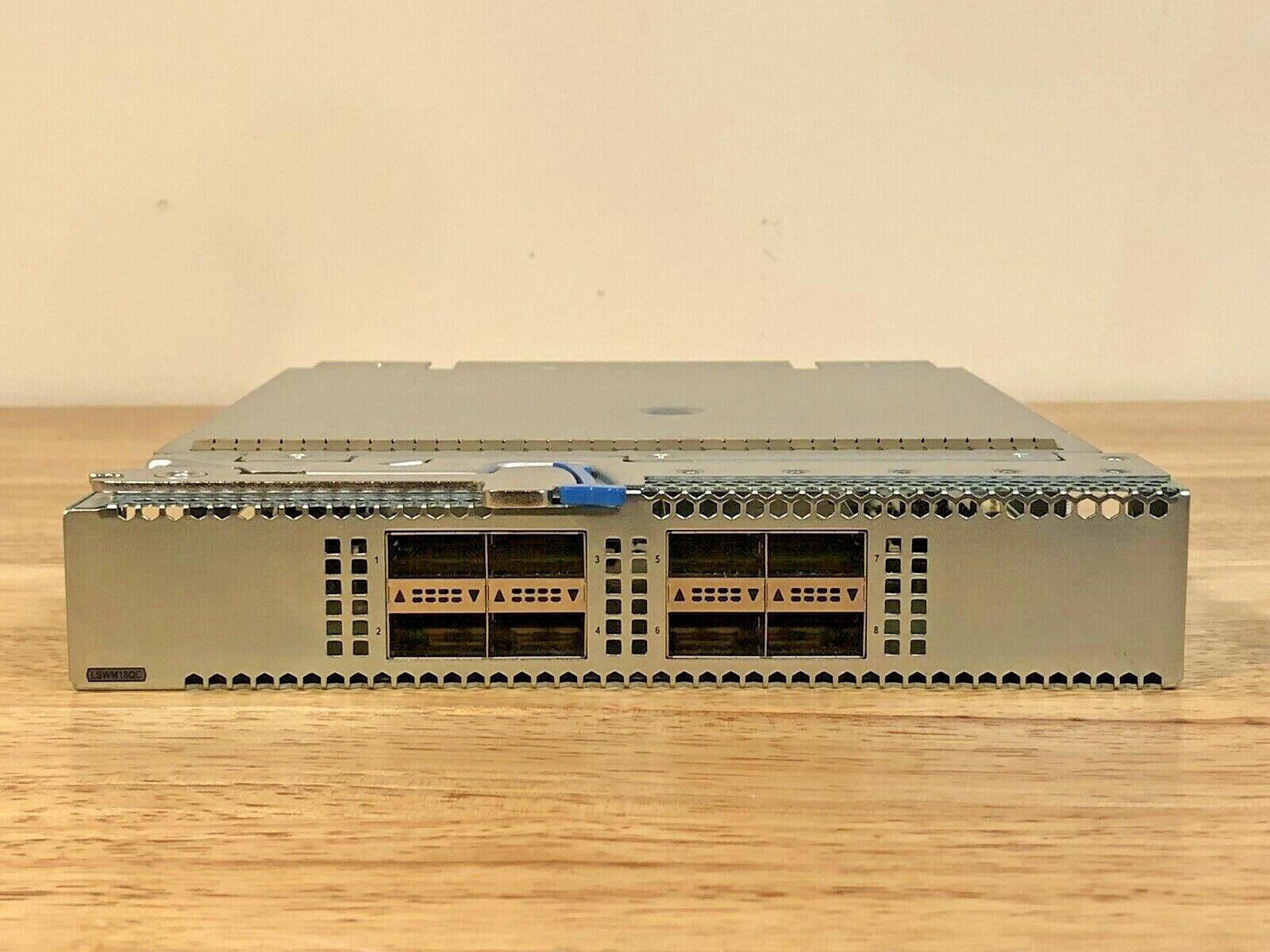 HP FlexFabric 8-Port QSFP+ Module For 2- and 4-Slot Switches 5930 5940 59x0 40GE