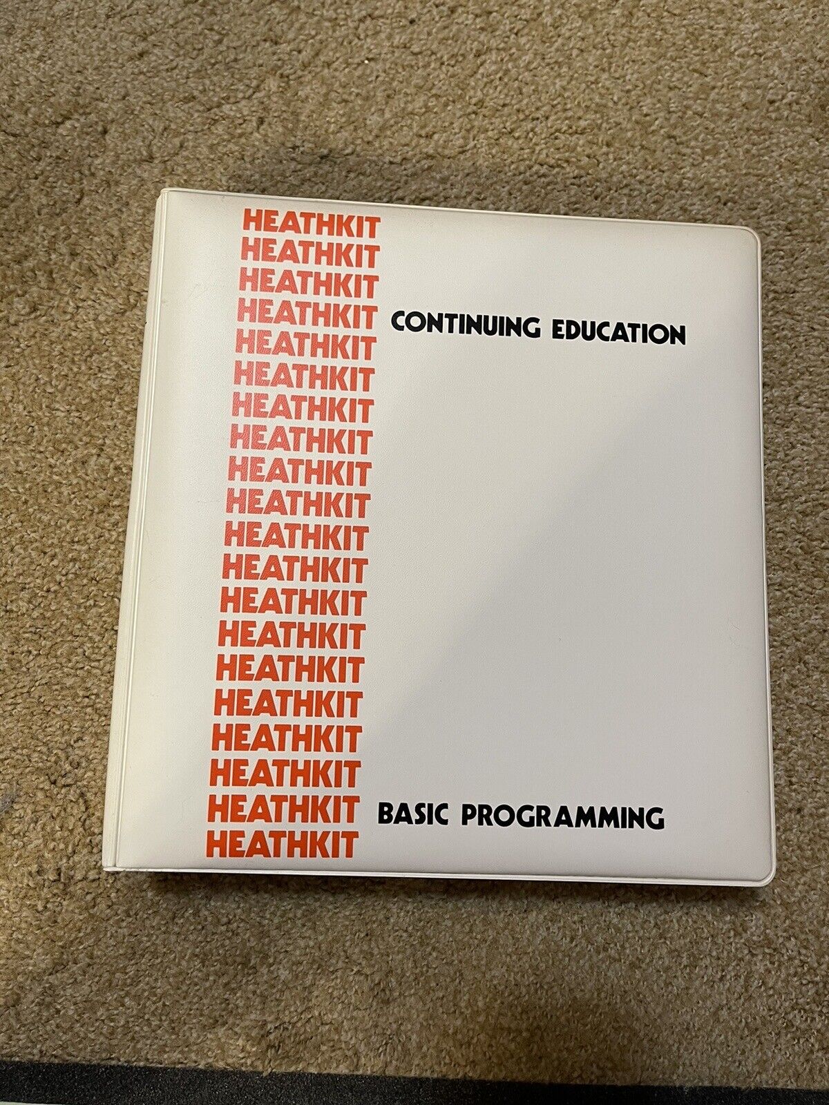 Rare Heathkit Continuing Ed Basic Programming EC-1100