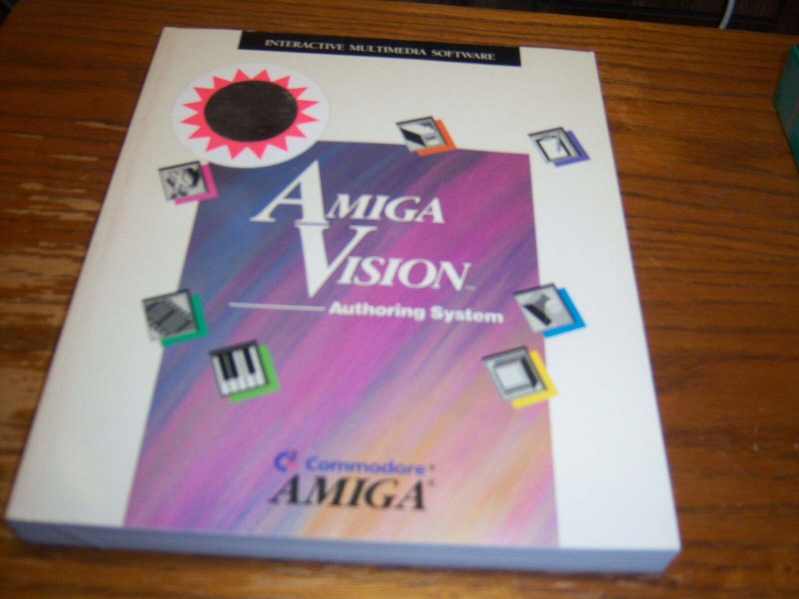Commodore Amiga Vision Authoring System