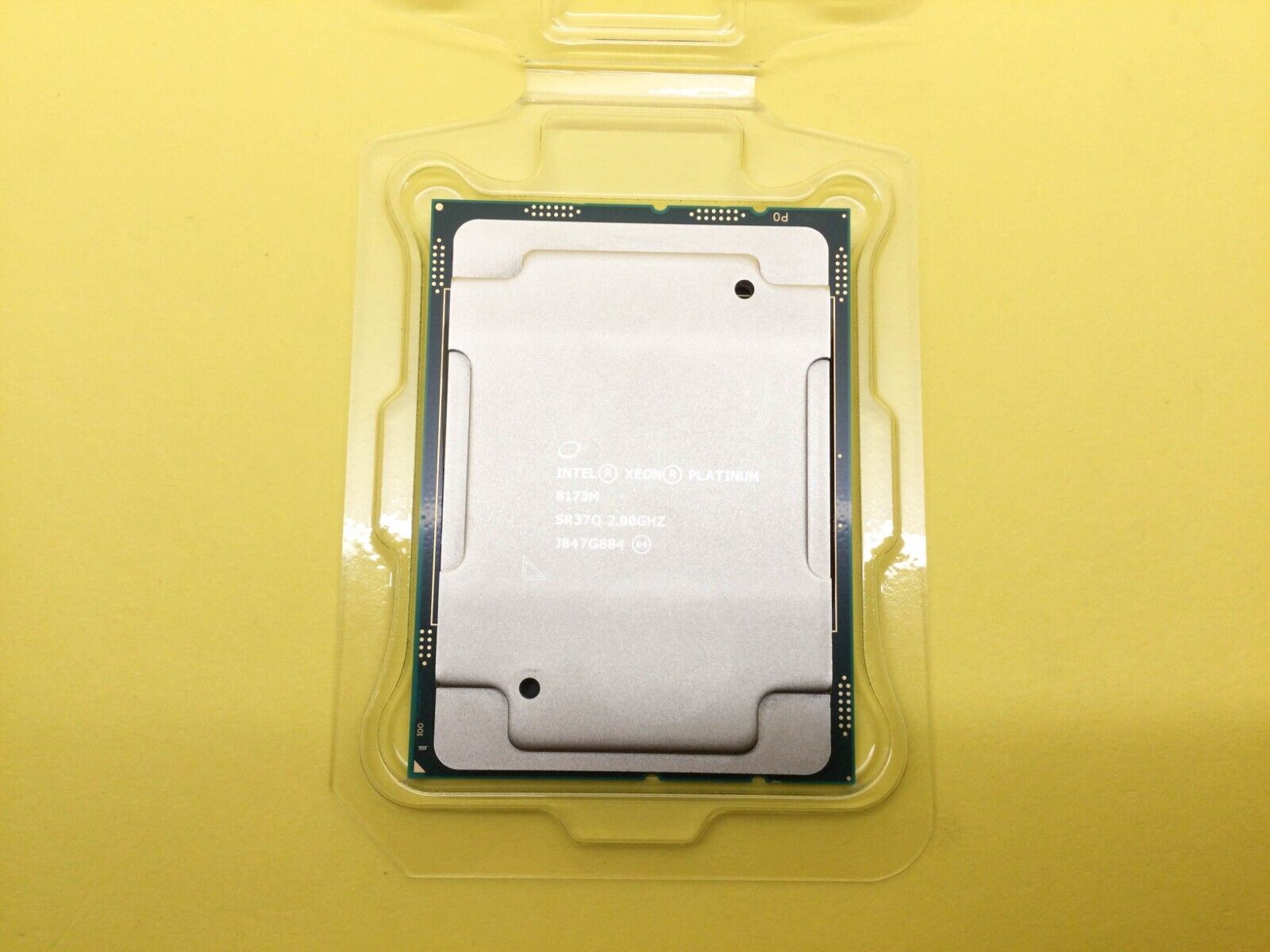 SR37Q Intel Xeon Platinum 8173M 2.0GHz 28-Core LGA3647 Processor