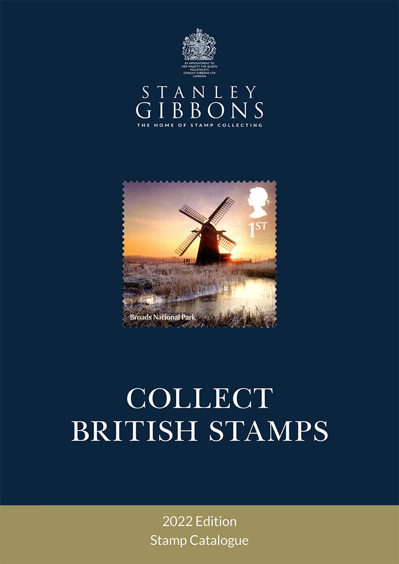 NEW Stanley Gibbons 2022 Collect British Stamps -  £18.95 POST FREE