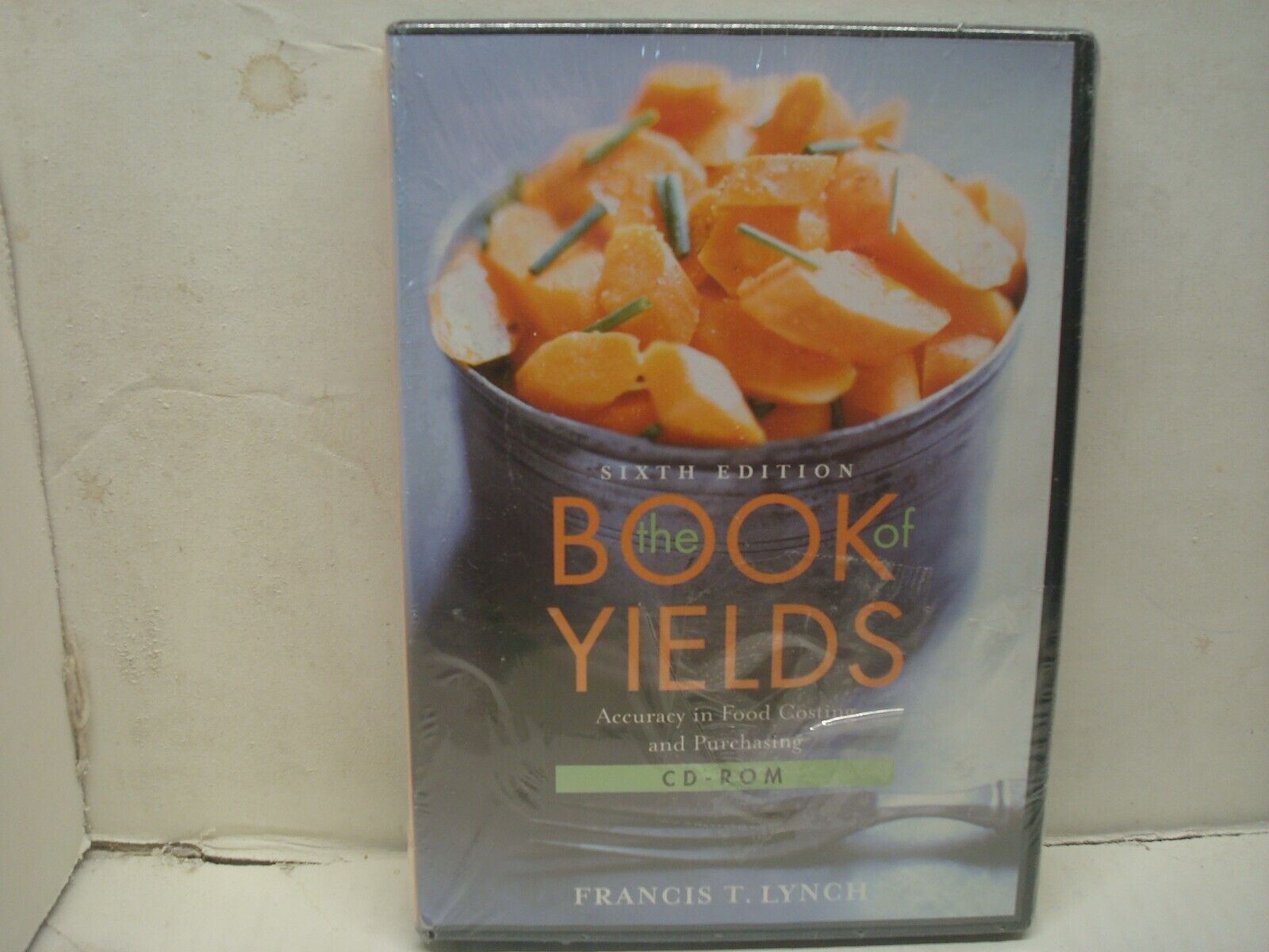 The Book Of Yields 6th Edition (2005 CD-ROM For Windows) NEW