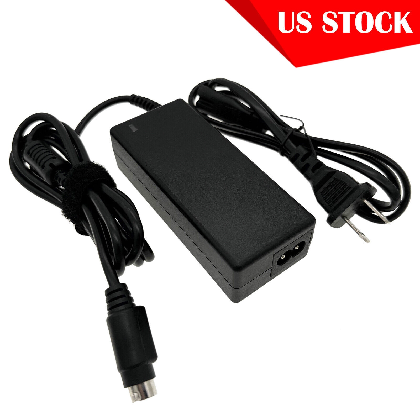 4-Pin 12V 5A AC Adapter Charger For Gateway GTW-L17M103 GTWL17M103 LCD Monitor