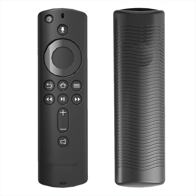 For Amazon+Fire TV Stick 4K Replacement Remote Control With Voice 2nd Gen Cover
