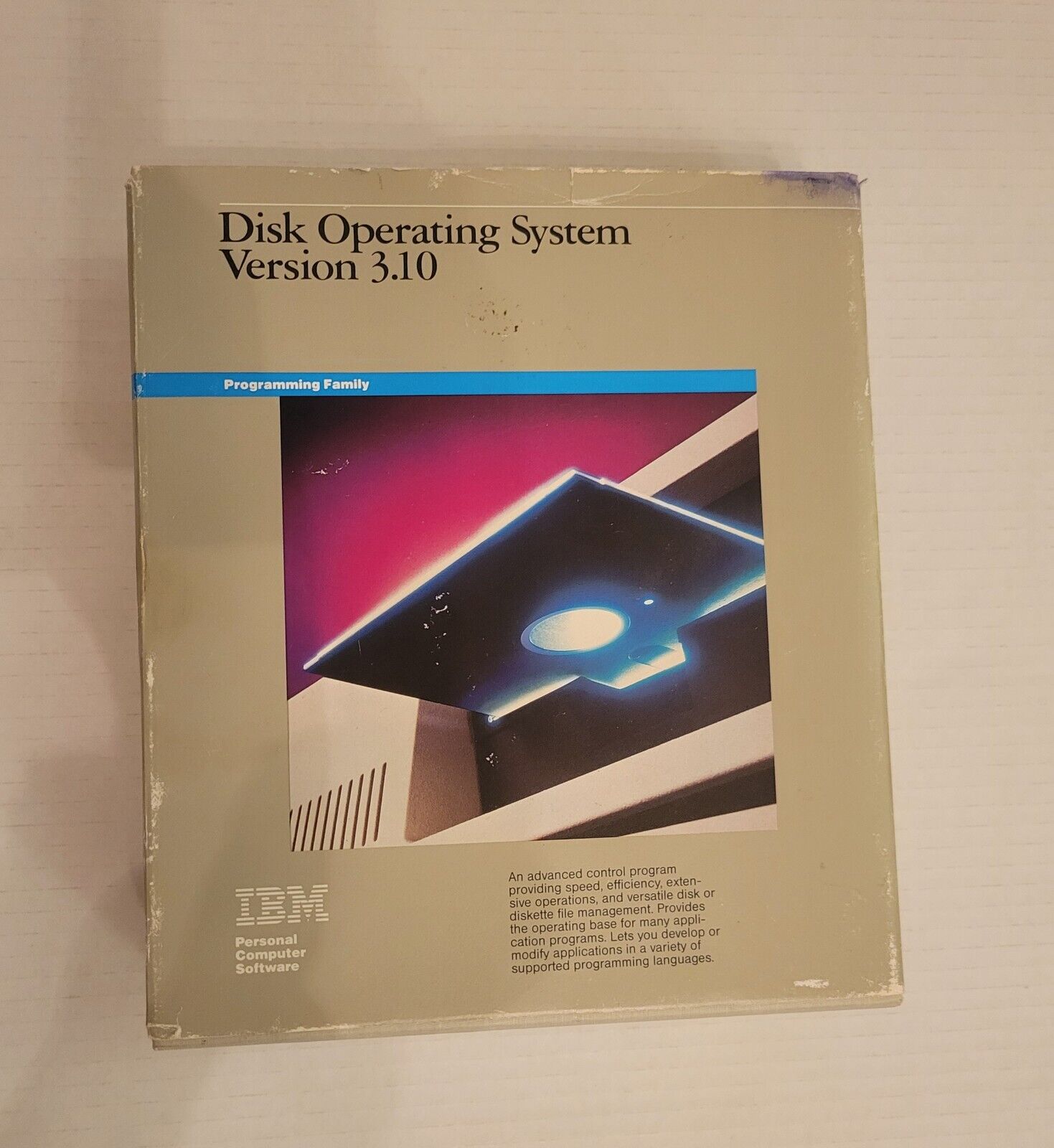IBM Disk Operating System Version 3.10 1985: Vintage Software / NEW (Sealed)