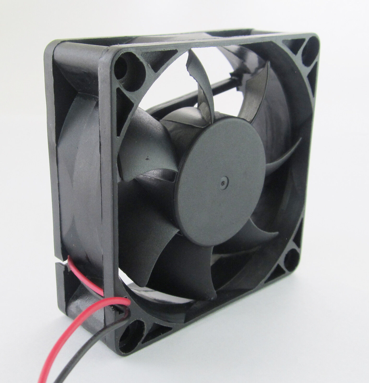 10x Brushless DC Cooling Fan 70x70x25mm 7025 7 blades 5V 12V 24V 0.20A 2pin fan