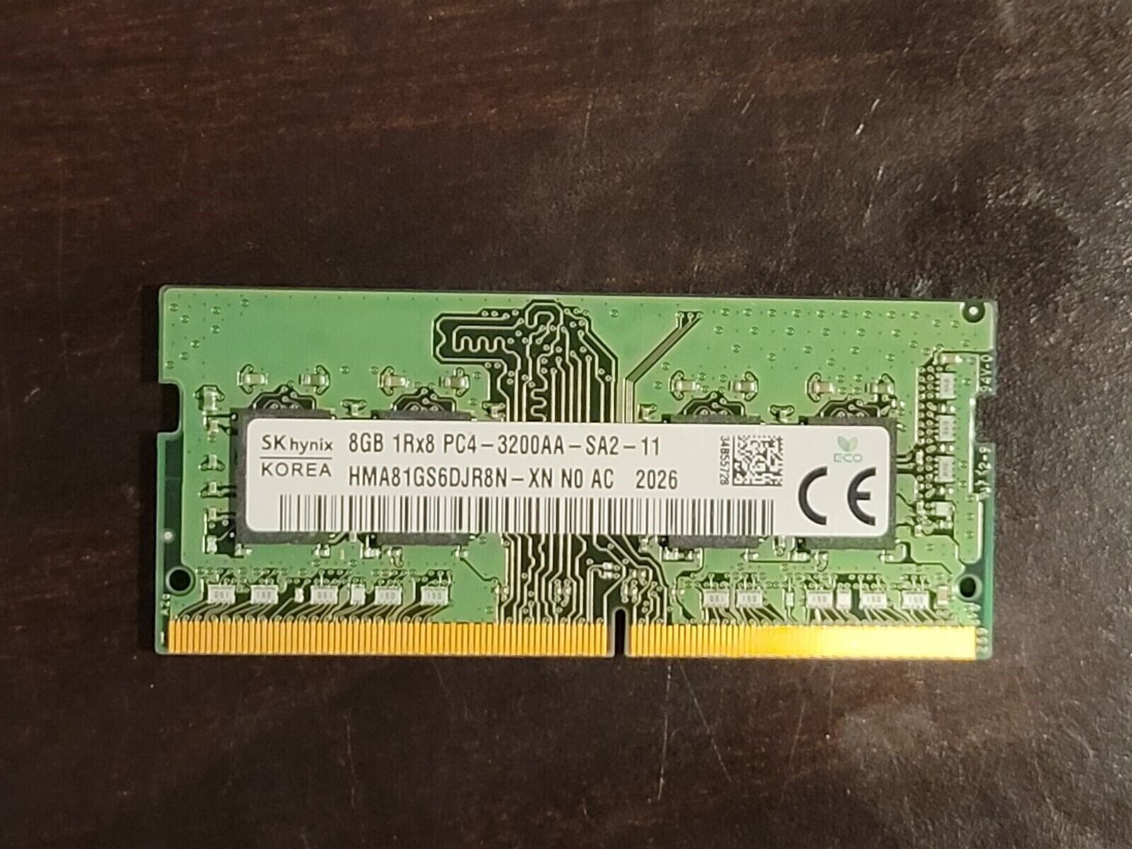 SK Hynix 32GB (8GBx4) DDR4 3200MHz SODIMM Laptop Memory (Dell/Alienware OEM)