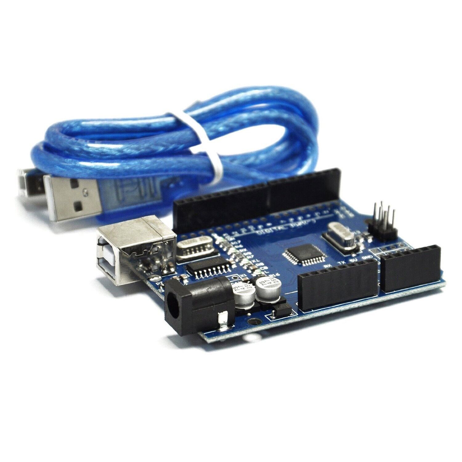 ATmega328P CH340 USB Microcontroller Board with USB Cable