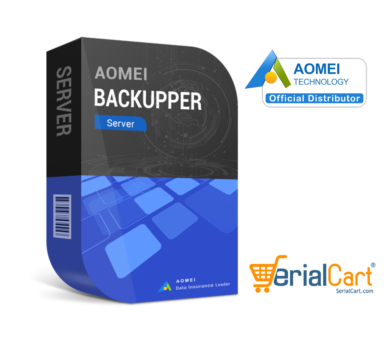 AOMEI Backupper Server for 1  Server- Lifetime Upgrades