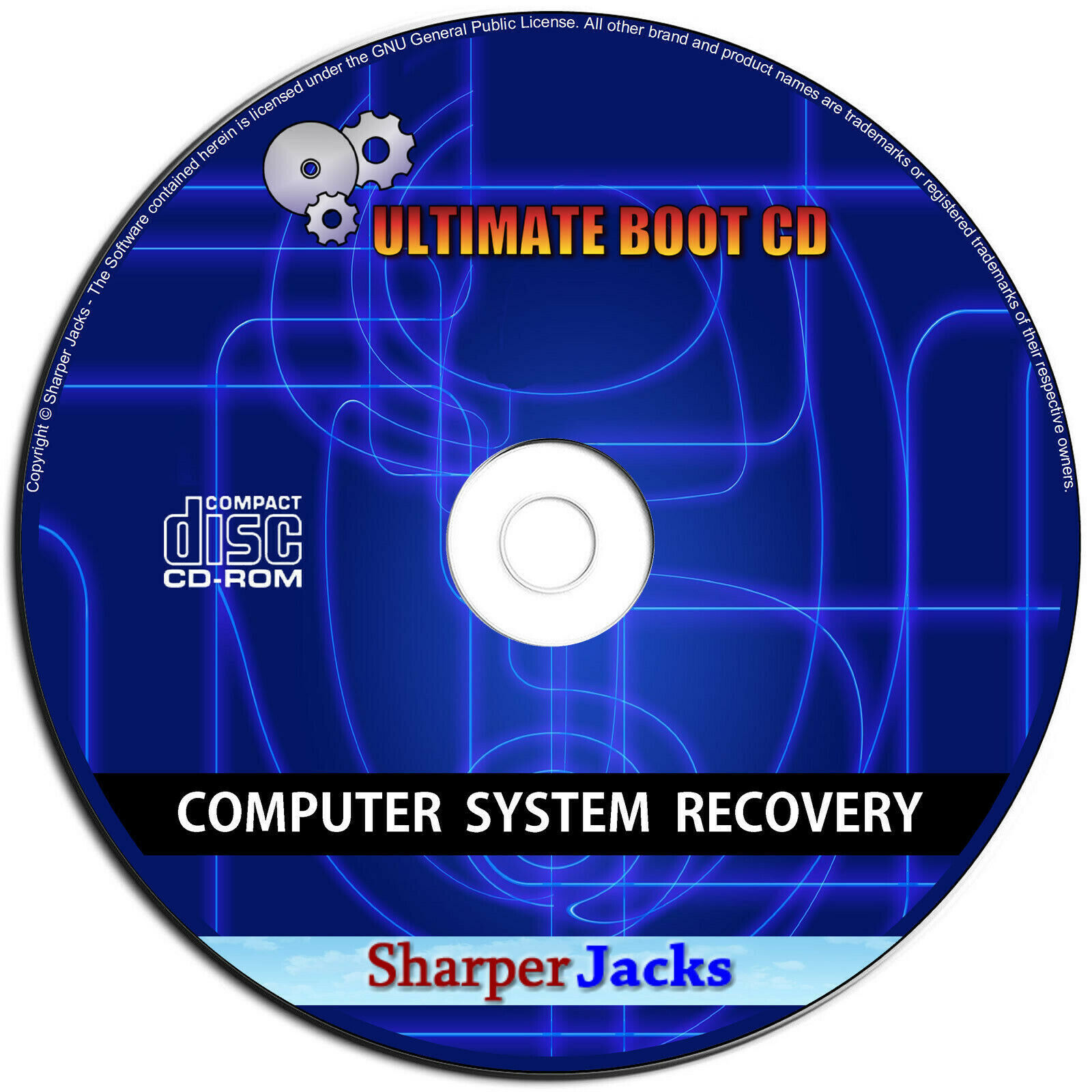ULTIMATE COMPUTER REPAIR / DATA / PASSWORD / VIRUS / RECOVERY - SYSTEM RESCUE CD