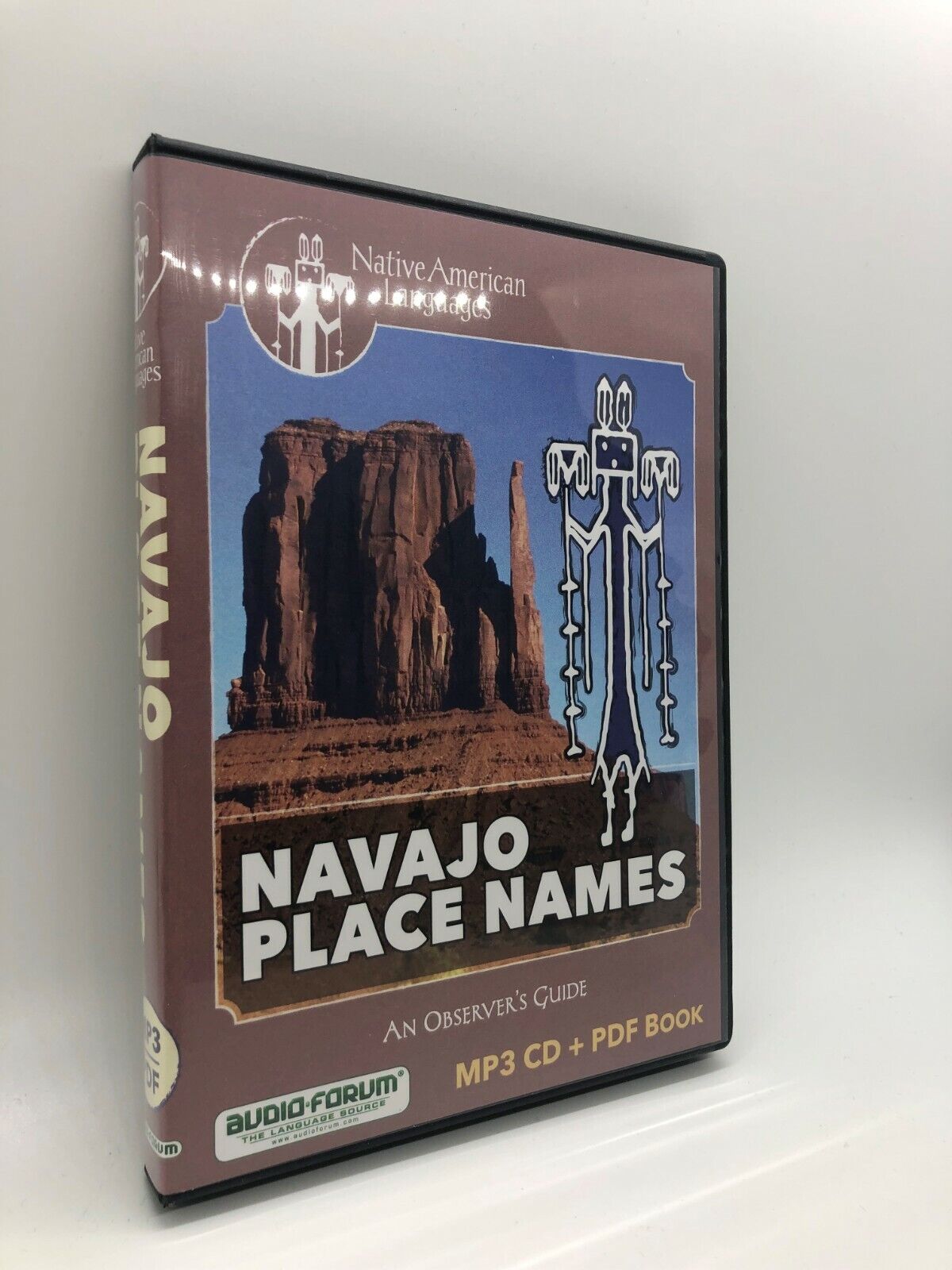 Navajo Place Names (PC/MAC) by Audio-Forum 
