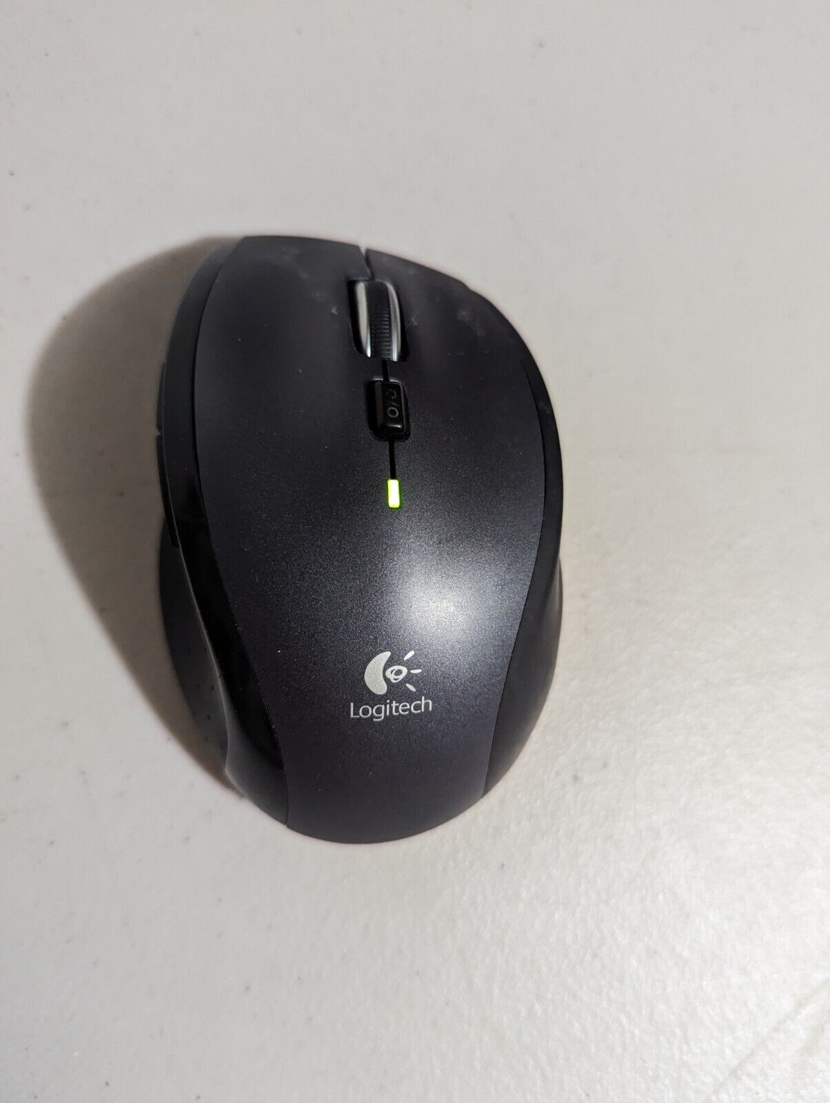 Logitech M705 Wireless Mouse with paired USB Unifying Receiver dongle Test Works