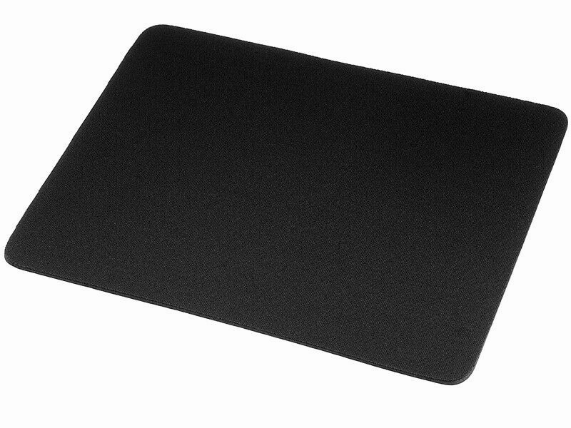 Mouse Pad Anti Slip Waterproof Solid Leather Mat School Supply Office US