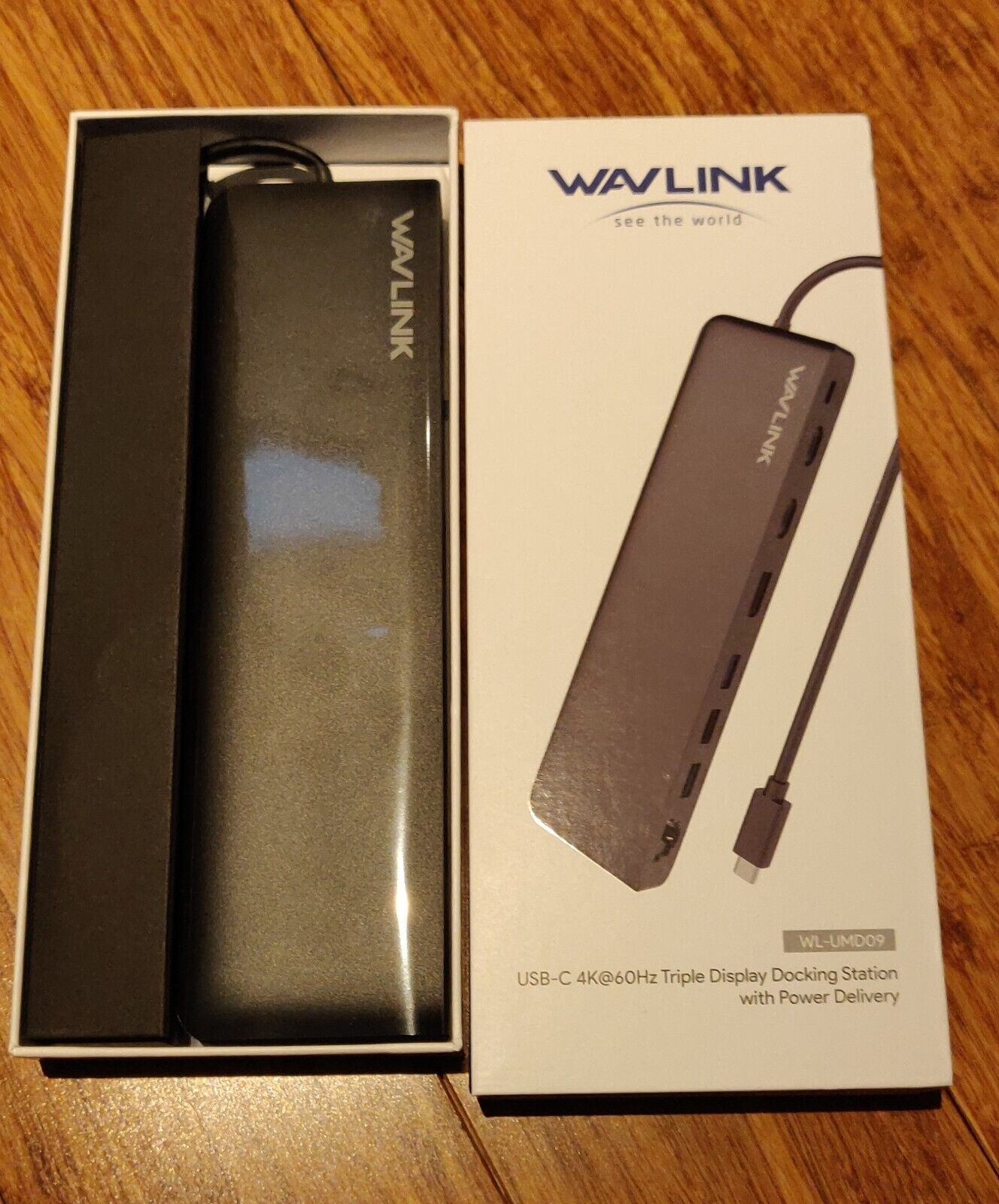 WAVLINK USBC Docking Station 12-in-1 4K Triple Display with 2 HDMI,1 DP USB2/3
