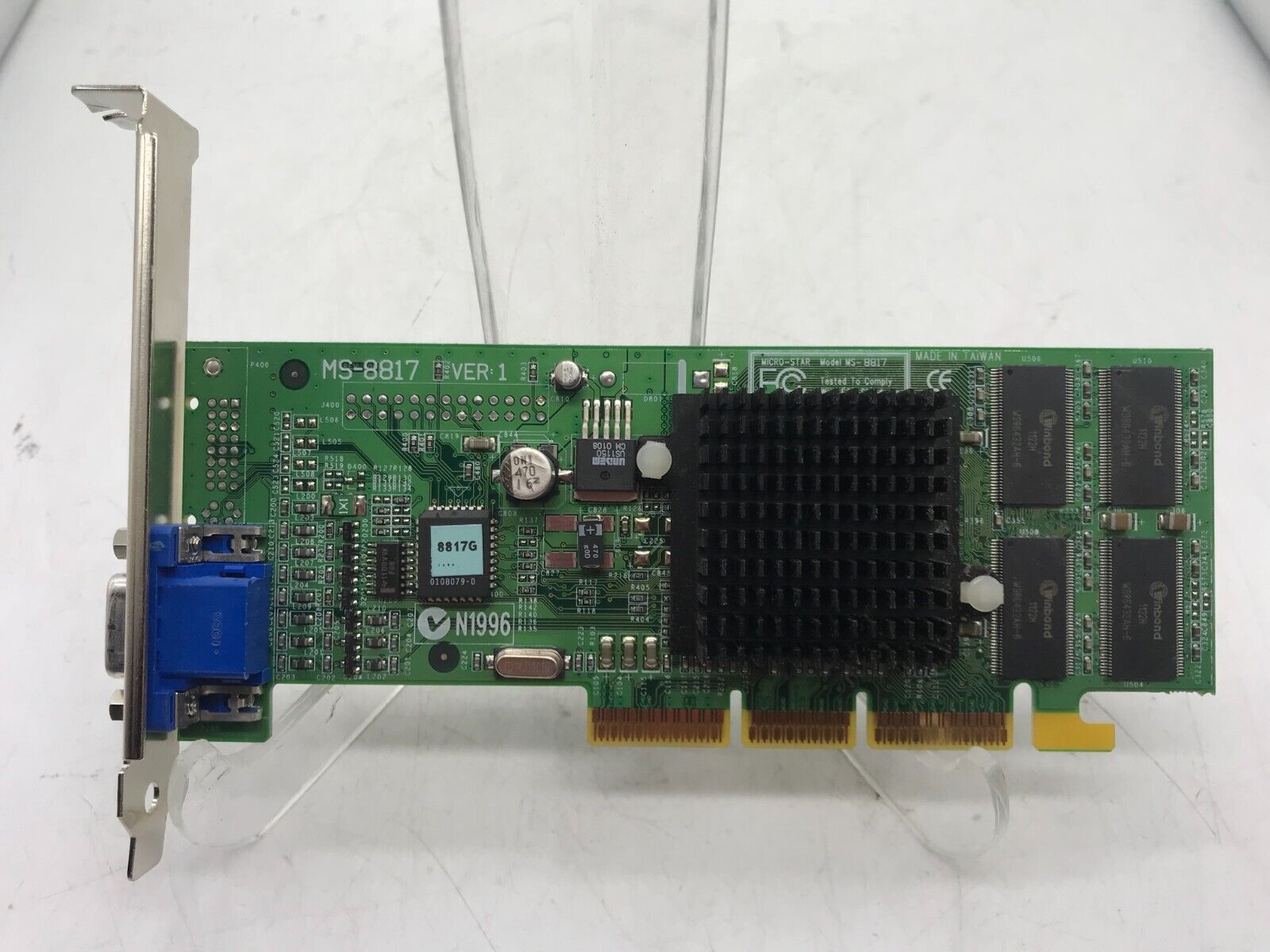 MSI NVIDIA GeForce2 MX 400 32MB Video Card AGP MS-8817 6001743