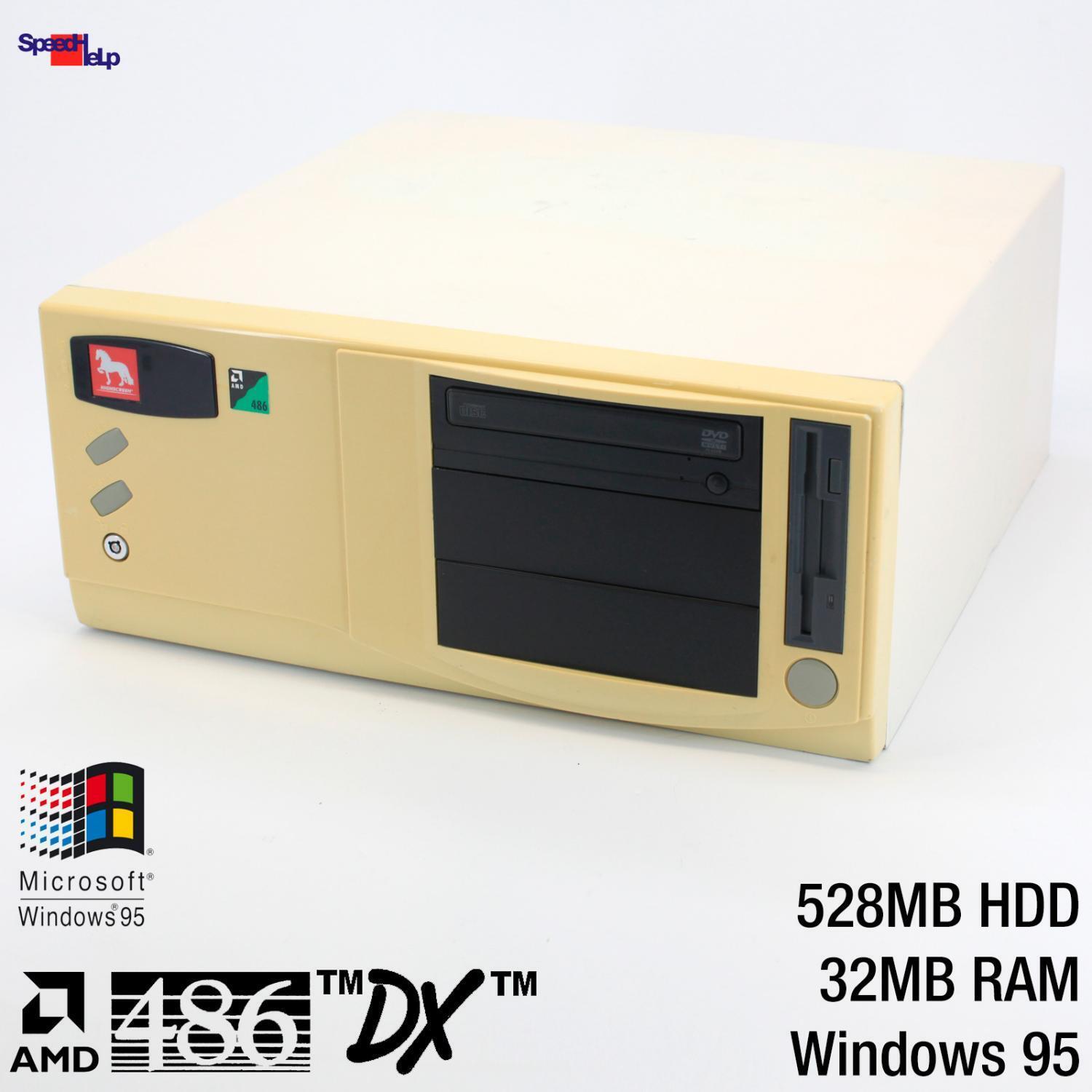 FIC 486-GVT-2 486GIO-VT AMD Dx 40MHZ 486 5x Isa Slot Computer PC Vlb Video Retro