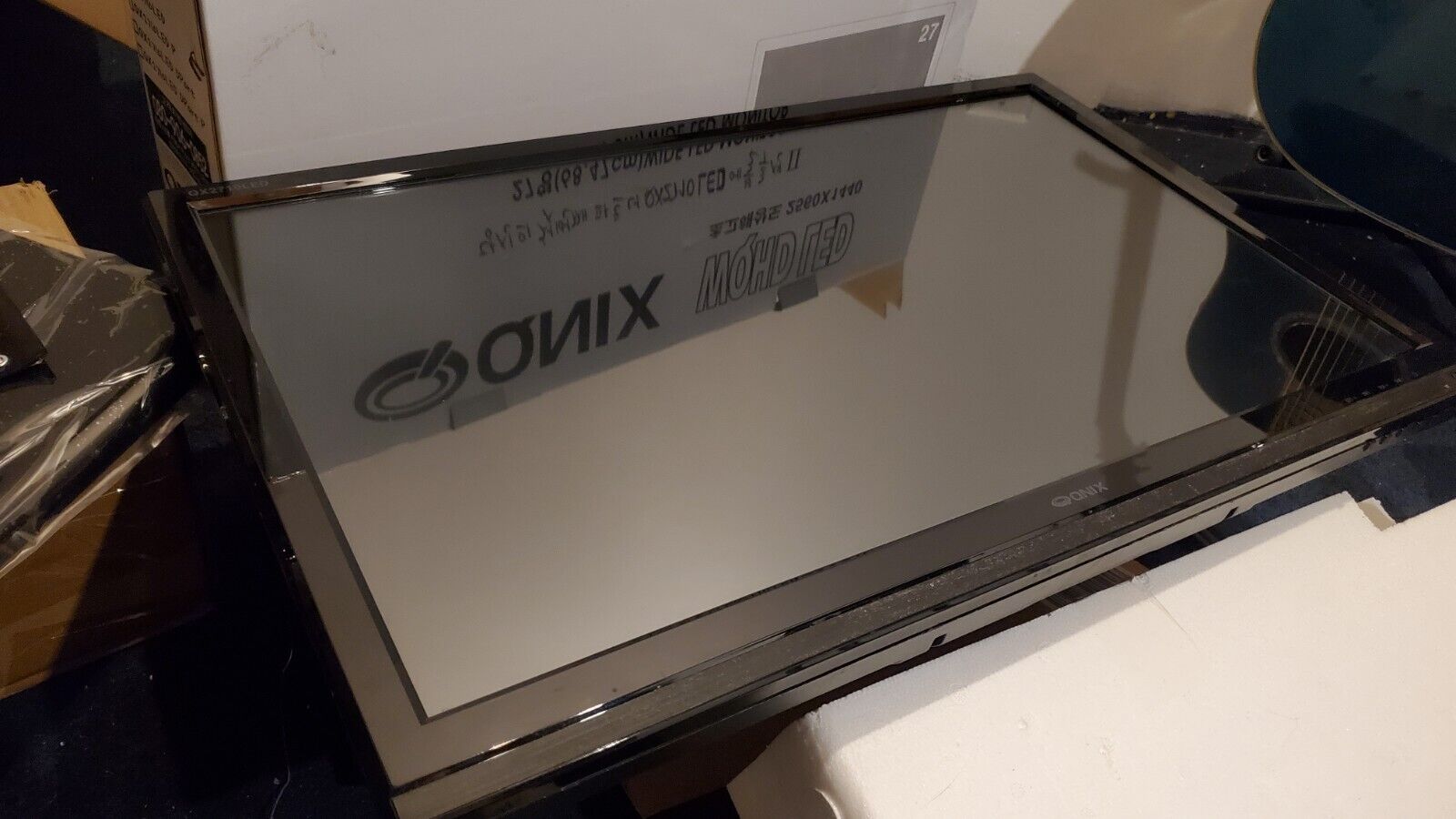Qnix QX2710LED Gaming PC Monitor 27 Inch Multi & Stand & Power Supply
