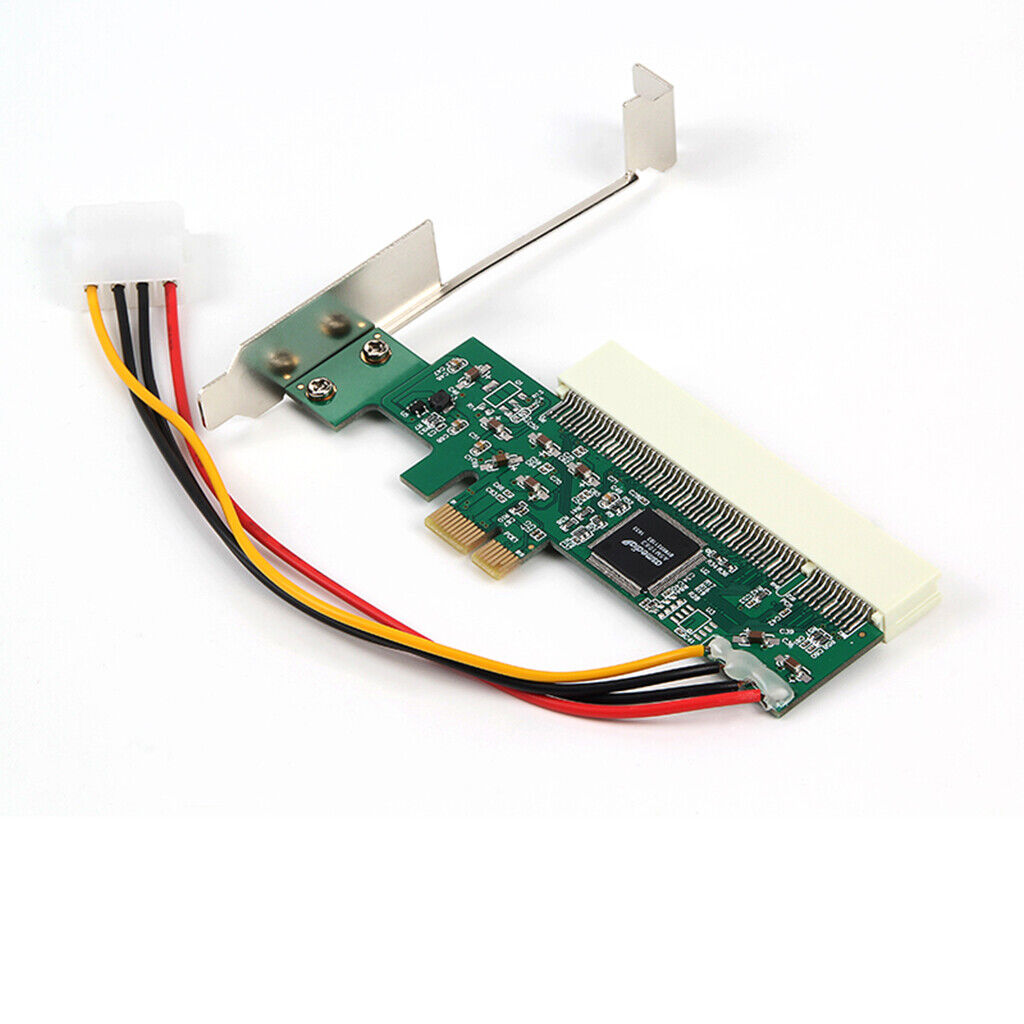 PCI-e PCI Express to PCI Adapter Card Riser Extender 32bit Asmedia 1083 Chip