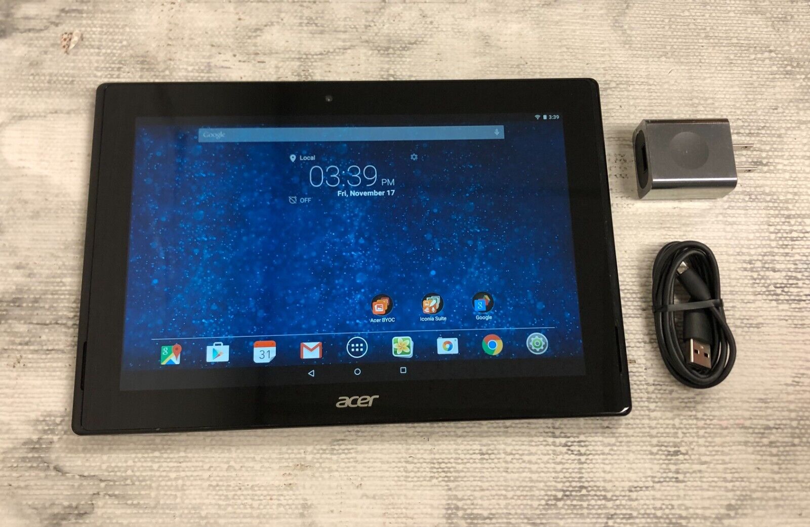 Acer Iconia Tab 10 A3-A30 16GB Android Touchscreen Tablet 10.1\