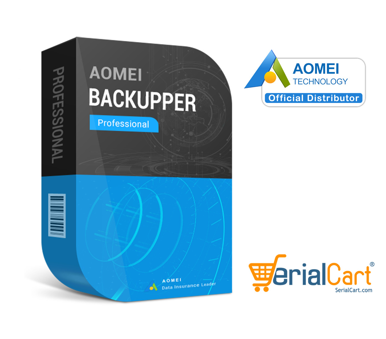 AOMEI Backupper Professional for 2 PC - Latest Version