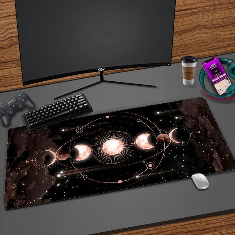 2023 new Mouse pad accessory, large keyboard pad, office home