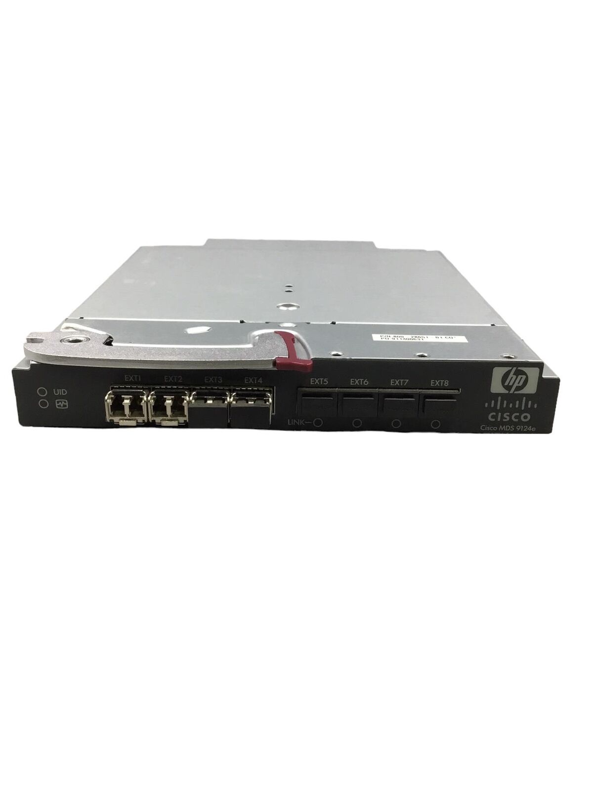 HP Cisco MDS 9124e Fibre Channel Switch 800-28651-01 68-2851-03