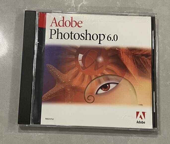 Adobe Photoshop 6.0 for Windows Full Retail