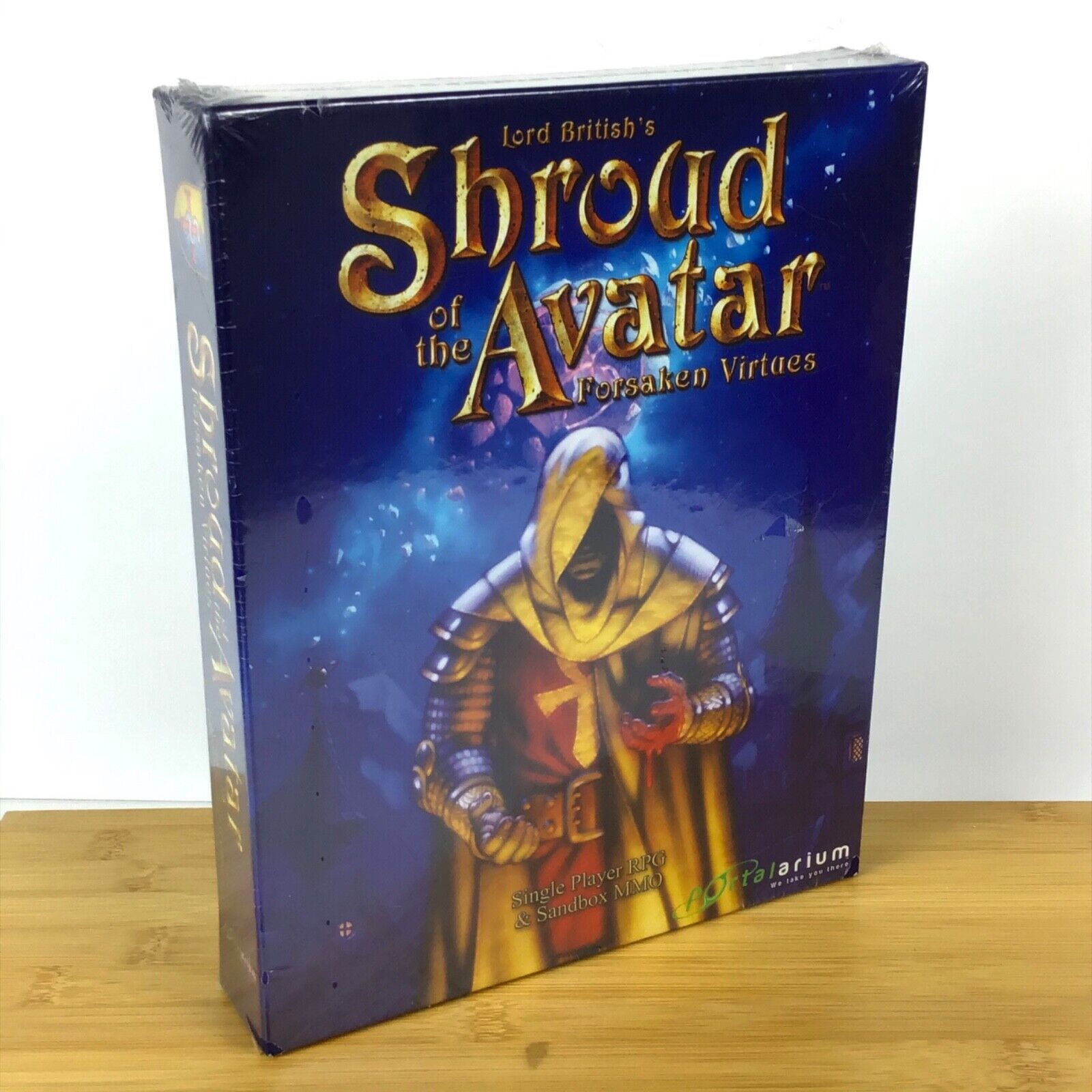 Shroud of the Avatar Forsaken Virtues Collectors Boxed Edition PC Computer Game 