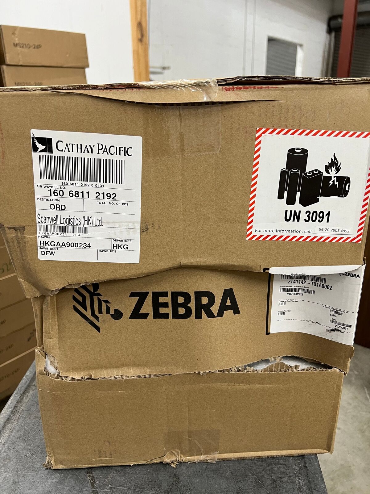 Zebra ZT411 Industrial Barcode Printer Thermal Bluetooth WiFi ZT41142-T01A000Z