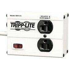 Tripp Lite Isobar 2-Outlet Surge Protector, 1410 Joules