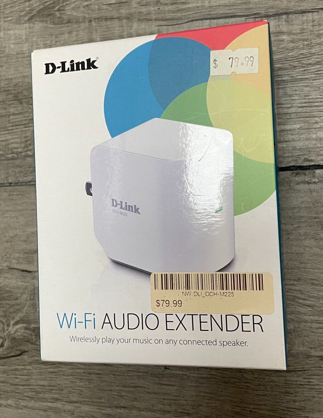 Brand New D-Link DCH-M225 Wi-Fi Audio Extender