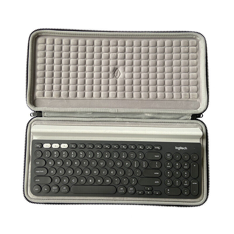 Portable Protective Storage Carry Case Box For Logitech K780 Wireless Keyboard