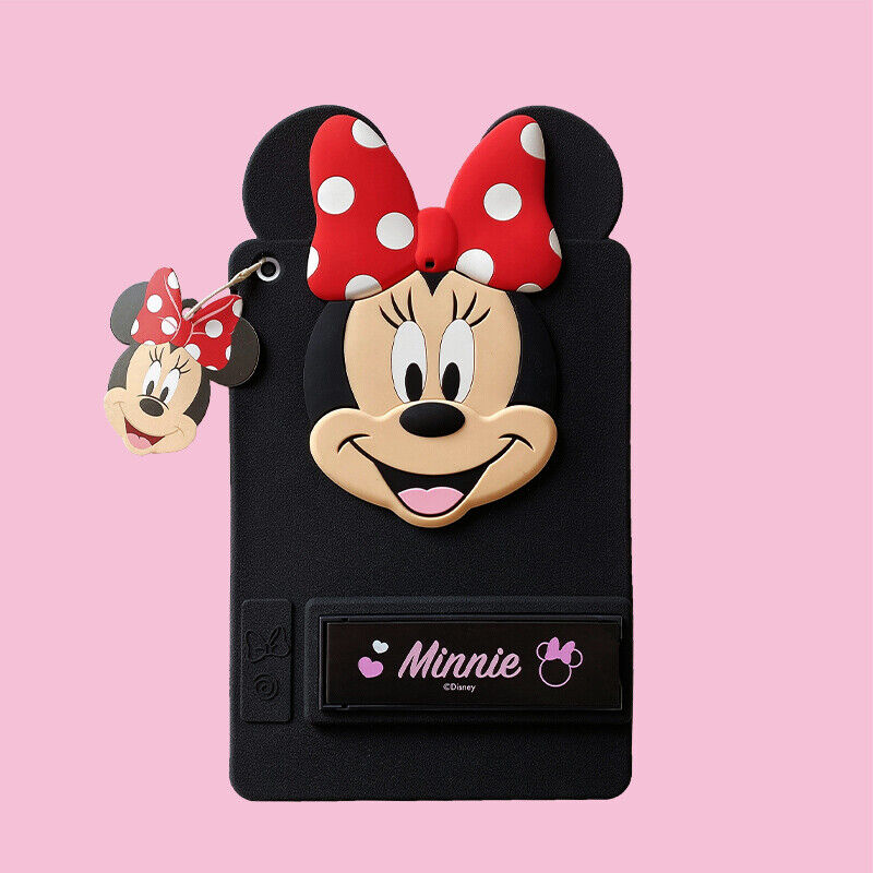 Minnie Mouse Mickey Mouse Silicon Soft Bracket TabletCase For Apple iPad mini123