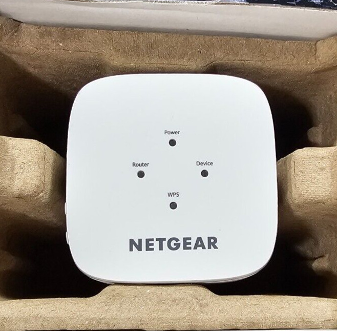 NETGEAR EX2800 AZNA WiFi Range Extender - White AC750