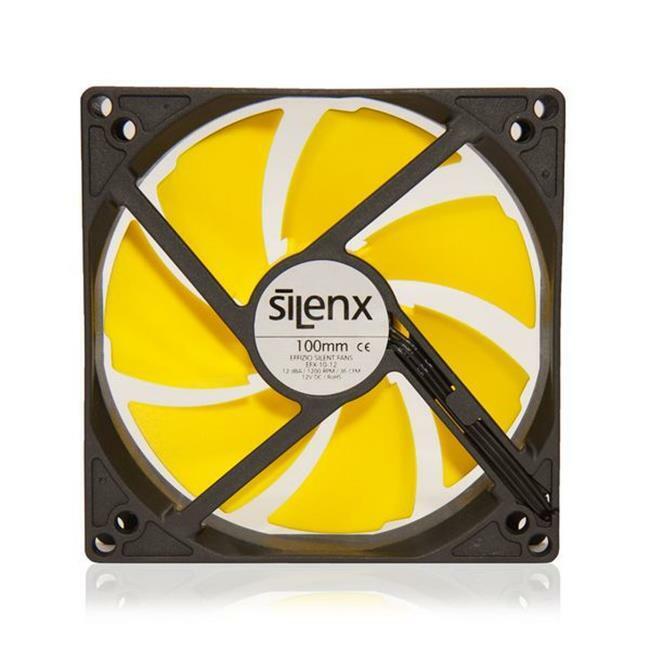 SilenX EFX-10-12 100 mm. 12DBA Fluid Dynamic Bearing Fan