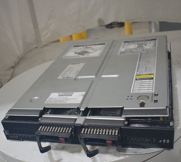 HP Proliant BL685C G7 Blade Server 2*AMD Opteron 6174 2.2GHz 256GB SEE NOTES