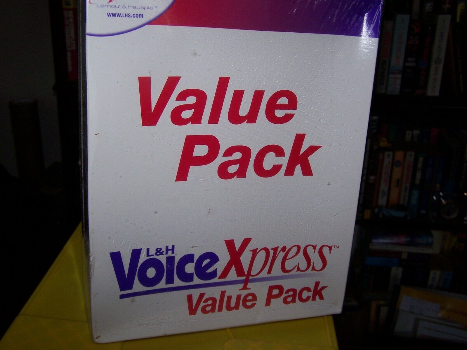 Vintage L&H Voice Xpress Value Pack software for PC