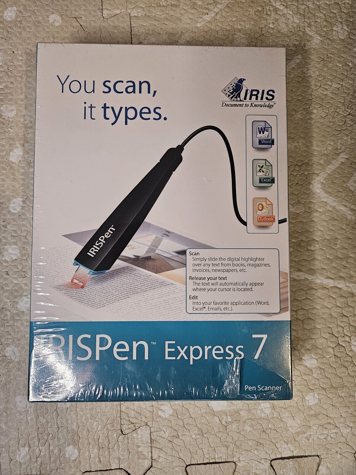 IRISPen Executive 7 Pen scanner, Iris Pen, Digital Pen Scanner
