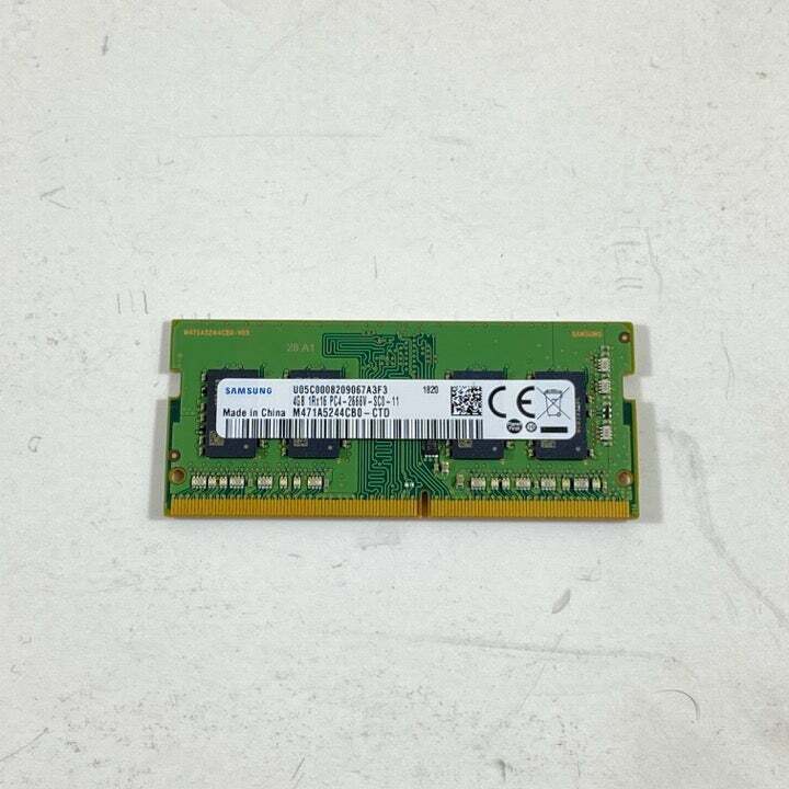 Samsung Hynix Kingston Micron 4GB DDR4 1Rx16 PC4-2666V SoDimm Memory Laptop Ram